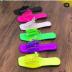 Solid Color Square Top Slippers NSYBJ104633