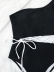 Single-Shoulder Waist Hollow Lace-Up High-Waist One-Piece Swimsuit NSFPP104726