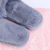 Rhinestones Pearl Wool Plush Cotton Slippers NSKJX104850