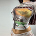 Round Neck Long-Sleeved Printed Top Low-Waist Long Skirt Set NSSWF105138