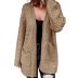Mid-Length Loose Long-Sleeved Knitted Cardigan NSPZN105144