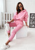 simple slim solid color hooded long-sleeved casual set nihaostyles wholesale clothes NSHM105207