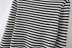 Black & White Striped High Collar Long-Sleeved Sweater NSXFL105267