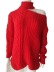Off-Shoulder Hanging Neck Loose Twist Pullover Sweater NSJXW105437
