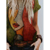 Abstract Character Printed Loose Round Neck T-Shirt NSOYL105561