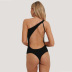 Sleeveless Oblique Shoulder Backless Jumpsuit NSPHG105629