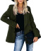 button lapel suit jacket nihaostyles wholesale clothes NSSYV105668