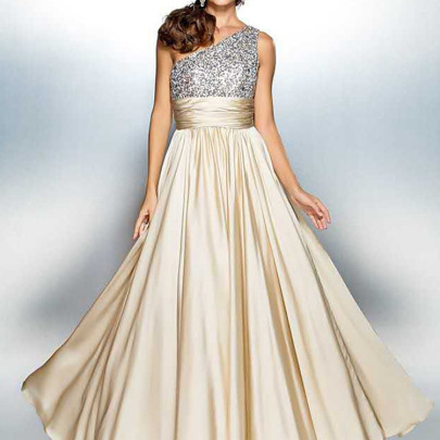 Oblique Shoulder Slim Prom Dress Nihaostyles Clothing Wholesale NSYLY105716