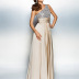 oblique shoulder slim prom dress nihaostyles clothing wholesale NSYLY105716