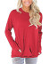 Solid Color Long-Sleeved T-Shirt With Pockets NSYHY105731