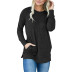 Solid Color Long-Sleeved Round Neck Sweatshirt NSYHY105737