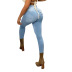plus size high-waisted butt-lifting jeans nihaostyles clothing wholesale NSWL105840