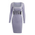 bright silk stitching mesh waist dress nihaostyles clothing wholesale NSAFS106110