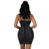 rhinestone A-line slip dress nihaostyles clothing wholesale NSCYF99460