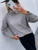 winter turtleneck  buttoned knitted sweater nihaostyles wholesale clothing NSSYV106362