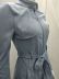 Deerskin Fleece Pure Color Casual Zip Windbreaker Jacket nihaostyles wholesale clothes NSSYV106796