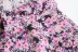 Long-Sleeved Lapel Floral Dress NSXFL107108
