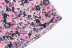 Long-Sleeved Lapel Floral Dress NSXFL107108