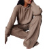 pit strap loose long-sleeved hoodie trousers set nihaostyles clothing wholesale NSSYV107446