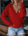 solid color long-sleeved hollow sweater nihaostyles clothing wholesale NSSYV107447