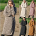 Solid Color Hooded Knitted Long Cardigan NSSYV107449