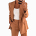 Lapel Slim Commuting Suit Jacket NSLGY107535