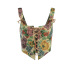 Retro Style Floral Embroidery Vest NSAFS107674