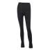 Solid Color Tight-Fitting Casual Split Pants NSXE108440