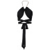 Chain Hanging Neck Hollow Lace-Up Vest NSHTL108538