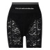 Lace Stitching Breathable Casual Shorts NSHTL108547