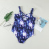 Patterns Printed Swimsuit With Chest Pad NSXSY108571