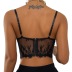 Lace Embroidery See-Through Wrapped Chest Camisole NSSCY108953