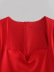 Heart-Shaped Collar Long Sleeve Slim Jumpsuit NSAM109145