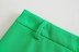 Falda corta ajustada dividida en color liso NSAM109166