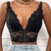 Lace Embroidery V-Neck Vest NSSCY109225