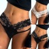 Low Waist Embroidery G-String NSYCX109329