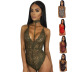 See-Through Lace One-Piece Sexy Lingerie NSYCX109330