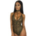 See-Through Lace One-Piece Sexy Lingerie NSYCX109330