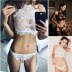 Solid Color Embroidery Lace Sexy Lingerie NSYCX109338
