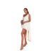 Solid Color Halter One-Shoulder Casual Wrapped Chest Dress NSKKB109411