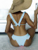 Lacework Tether Sexy Split Bikini 2 Piece Set NSZO109452