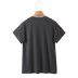 Print Loose Short-Sleeved T-Shirt NSAM109500