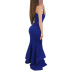 Solid Color Sleeveless Prom Dress NSHWM109585