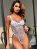 Lace Embroidery See-Through One-Piece Underwear NSRBL109597