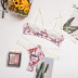 Butterfly Embroidery Lace Stitching Underwear Set NSWY109652