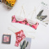 Butterfly Embroidery Lace Stitching Underwear Set NSWY109652