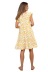 Short-Sleeved Floral Loose Dress NSJRM100187