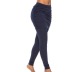 Falda de pantalón plisada lateral de color liso NSYF100224