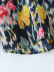 Lace-Up Floral Print Shirt NSXFL101464