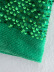 Top suelto de cuello alto con lentejuelas verdes NSXFL101473